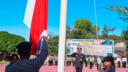 Pimpin Upacara Hari Lahir Pancasila 2026, Kapolres Toba: Pancasila Perekat Persatuan Bangsa