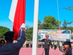 Pimpin Upacara Hari Lahir Pancasila 2026, Kapolres Toba: Pancasila Perekat Persatuan Bangsa