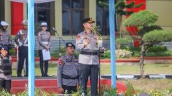 Polda Sumut Gelar Apel Pasukan Operasi ASEAN U-19 Toba 2026, Siap Amankan Turnamen Internasional