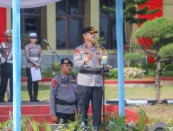 Polda Sumut Gelar Apel Pasukan Operasi ASEAN U-19 Toba 2026, Siap Amankan Turnamen Internasional