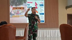 Kodim 0206/Dairi Gelar Penyuluhan BINKOM Cegah Konflik Sosial, Perkuat Sinergi Masyarakat Dalam Menjaga Kondusivitas Wilayah