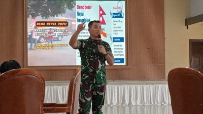 Kodim 0206/Dairi Gelar Penyuluhan BINKOM Cegah Konflik Sosial, Perkuat Sinergi Masyarakat Dalam Menjaga Kondusivitas Wilayah