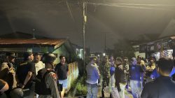 Brimob Polda Sumut Hadir di Tengah Malam, Patroli Gabungan KRYD Persempit Ruang Gerak Pelaku Kejahatan Jalanan