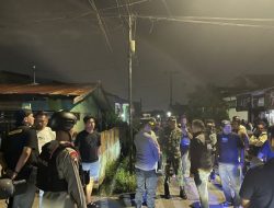 Brimob Polda Sumut Hadir di Tengah Malam, Patroli Gabungan KRYD Persempit Ruang Gerak Pelaku Kejahatan Jalanan
