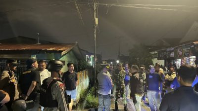 Brimob Polda Sumut Hadir di Tengah Malam, Patroli Gabungan KRYD Persempit Ruang Gerak Pelaku Kejahatan Jalanan