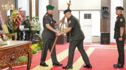Pangdam I/BB Pimpin Sertijab Danyonif 100/PS, Tekankan Agar Satuan Terus Berprestasi