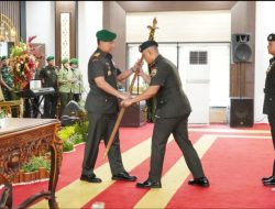 Pangdam I/BB Pimpin Sertijab Danyonif 100/PS, Tekankan Agar Satuan Terus Berprestasi