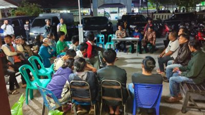 Respon Cepat Polsek Balige Cegah Tawuran Pelajar Meluas, Korban Luka Langsung Dievakuasi