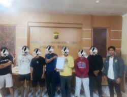 Laporan Masuk ke 110 Tengah Malam, Keributan di Jembatan Porsea Langsung Direspons Cepat Polres Toba