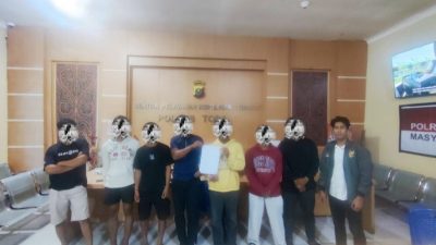 Laporan Masuk ke 110 Tengah Malam, Keributan di Jembatan Porsea Langsung Direspons Cepat Polres Toba