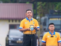 Kapolda Sumut Buka Pekan Olahraga dan Rohani Sambut Hari Bhayangkara ke-80