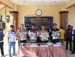 Polres Toba Ungkap 8 Kasus Narkoba, Sita 289 Butir Ekstasi dan 3,79 Gram Sabu di Operasi Antok Toba 2026