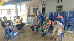 Babinsa Jalin Keakraban dan Kekompakan Bersama Warga Binaan