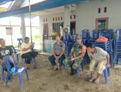 Babinsa Jalin Keakraban dan Kekompakan Bersama Warga Binaan