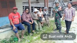 Babinsa Komsos dan Sampaikan Pesan Kepada Warga Binaan