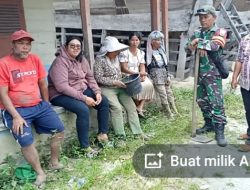Babinsa Komsos dan Sampaikan Pesan Kepada Warga Binaan