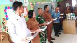 Babinsa Laksanakan Pengawasan Penyaluran Program MBG di SMPN 1 Laguboti