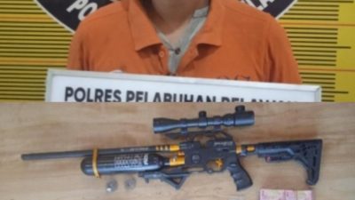 Sat Narkoba Polres Pelabuhan Belawan Tangkap Bandar Sabu di Bagan Deli, Ditemukan Senjata dan Uang Belasan Juta Rupiah
