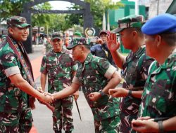 Pangdam I/BB Kunker Ke Korem 023/KS, Tekankan Prajurit Menjadi Teladan Ditengah Masyarakat