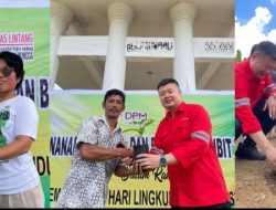 Sambut Hari Lingkungan Hidup Sedunia 2026, PT Dairi Prima Mineral Perkuat Ekonomi Hijau Melalui Penyaluran 1.400 Bibit Kopi dan Kemiri
