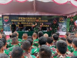 Kunker Ke Kodim 0210/TU, Pangdam I/BB Apresiasi Atas Dedikasi dan Semangat Prajurit yang Kuat dalam Membangun Masyarakat