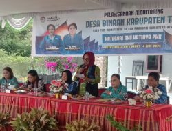 TP PKK Provinsi Sumut Memonitor Tangga Batu Barat, Desa AKU HATINYA PKK 
