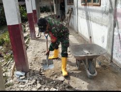 Revitalisasi SMPN 3 Sibulanbulan Capai 75 Persen, Fasilitas Belajar Siswa Kian Membaik