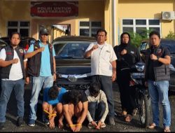 Sat Reskrim Polres Simalungun Tangkap Pelaku 3C, Tim Jatanras URC Ungkap Kasus dan Amankan Lima Tersangka