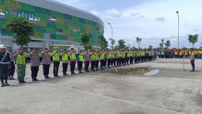 Hari Ke-5 ASEAN U-19 Boys Championship 2026, Polda Sumut Kerahkan 905 Personel Gabungan Untuk Pengamanan