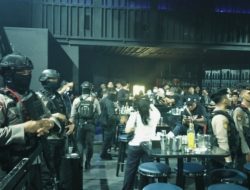 Sinergi Brimob Sumut dan BNNP Sumut Perangi Narkoba, Dua Pengunjung Tempat Hiburan Malam Terindikasi Positif
