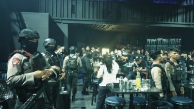 Sinergi Brimob Sumut dan BNNP Sumut Perangi Narkoba, Dua Pengunjung Tempat Hiburan Malam Terindikasi Positif