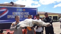 Operasi Antik Toba 2026, Polres Dairi Ungkap 12 Kasus Narkoba dan Amankan 15 Tersangka