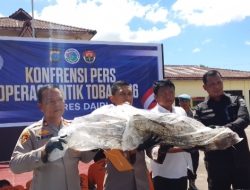 Operasi Antik Toba 2026, Polres Dairi Ungkap 12 Kasus Narkoba dan Amankan 15 Tersangka