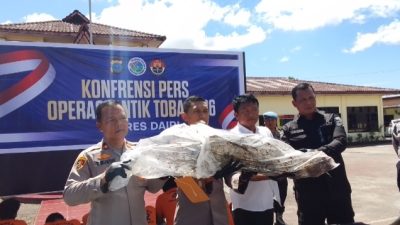 Operasi Antik Toba 2026, Polres Dairi Ungkap 12 Kasus Narkoba dan Amankan 15 Tersangka