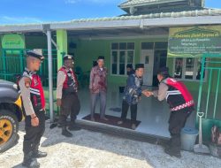 Polres Humbahas Hadir di Tengah Masyarakat, Patroli Presisi dan Pengamanan Ibadah Ditingkatkan