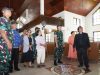 Pangdam I/BB Tinjau Sumur Bor dan Rehab Gereja Program Karya Bakti di Toba