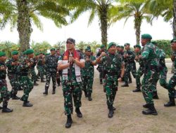 Pangdam I/BB Kunjungi Kipan-A Yonif 125/SMB, Perkuat Moril dan Soliditas Prajurit