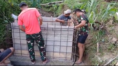 Program Presiden Prabowo, Pipanisasi Air Bersih di Nias Selatan Capai Progres 55 Persen