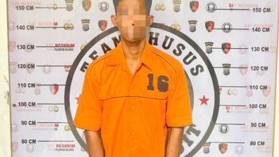 Pelaku Curanmor Viral di Medan Labuhan Ditangkap, Hasil Kejahatan Dipakai untuk Beli Sabu