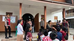 Hadir di Tengah Masyarakat, Polres Humbahas Rutin Amankan Ibadah Gereja
