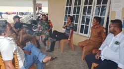 Babinsa Koptu J Pangaribuan Jaga Hubungan Baik Bersama Warga Binaan