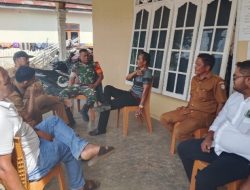 Babinsa Koptu J Pangaribuan Jaga Hubungan Baik Bersama Warga Binaan