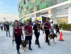 Dihadiri Jokowi dan Disaksikan 20 Ribu Penonton, Pengamanan Polda Sumut pada Laga Indonesia vs Vietnam Berjalan Optimal