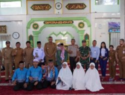 Bupati Sambut Jamaah Haji Kabupaten Toba, Jamaah Haji Sampaikan Terima Kasih