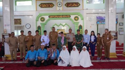 Bupati Sambut Jamaah Haji Kabupaten Toba, Jamaah Haji Sampaikan Terima Kasih