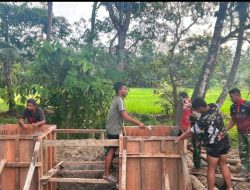 Jembatan Gantung Sungai Idanoho Capai 37,5 Persen, Warga Sambut Harapan Baru di Nias Selatan                           