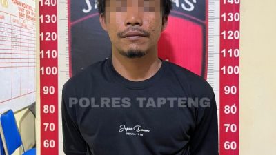 Rampas Ponsel dan Paksa Korban ke Penginapan, Nelayan Asal Madina Ditangkap Polisi