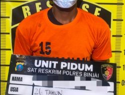 Polres Binjai Tegaskan Komitmen Berantas Kejahatan Jalanan, Tiga Pelaku Begal Modus Baru Berhasil Diringkus Tim Cobra