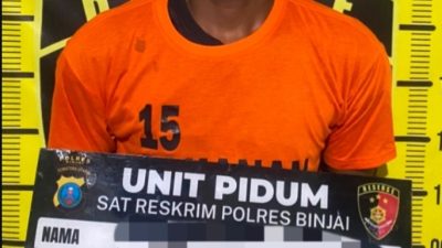 Polres Binjai Tegaskan Komitmen Berantas Kejahatan Jalanan, Tiga Pelaku Begal Modus Baru Berhasil Diringkus Tim Cobra