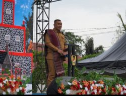 KASAD Hadir di Toba, Bupati : Terimakasih Atas Program Bakti Karya TNI AD Untuk Rakyat